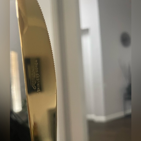 Rogers Gold Plated Flatware 24 pieces - Picture 8 of 9